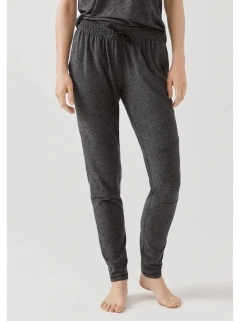 Outdoor Voices Grey CloudKnit All Day Pants Heathered Gray
